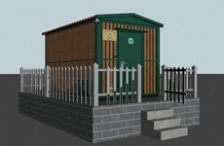  小型水質(zhì)自動(dòng)監(jiān)測站解決方案