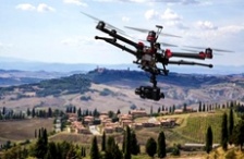  無人機(jī)消霧實(shí)驗(yàn)