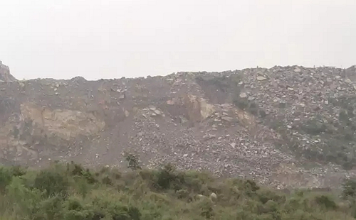 新鄉(xiāng)、三門峽兩市礦山環(huán)境治理進展緩慢